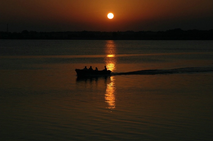 Sunset boat ride!