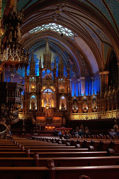 Notre Dame Basillica 