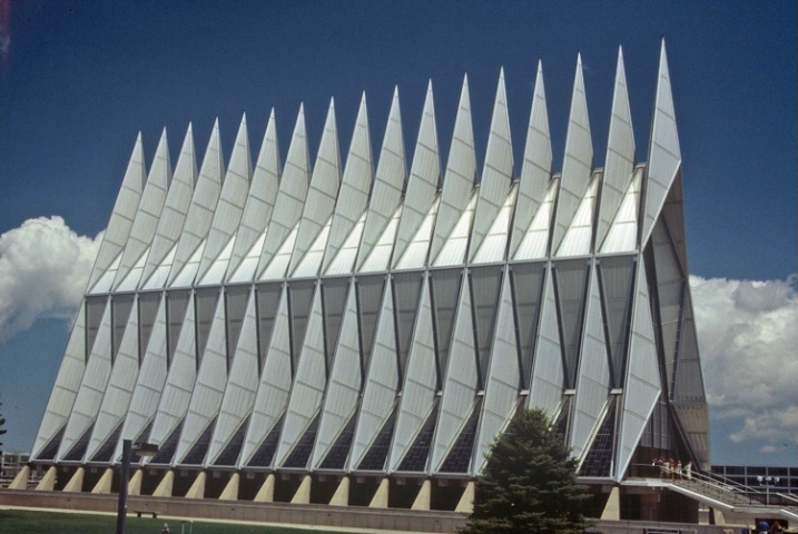 Chapel at Air Force Academy, Colorado Springs - 2
