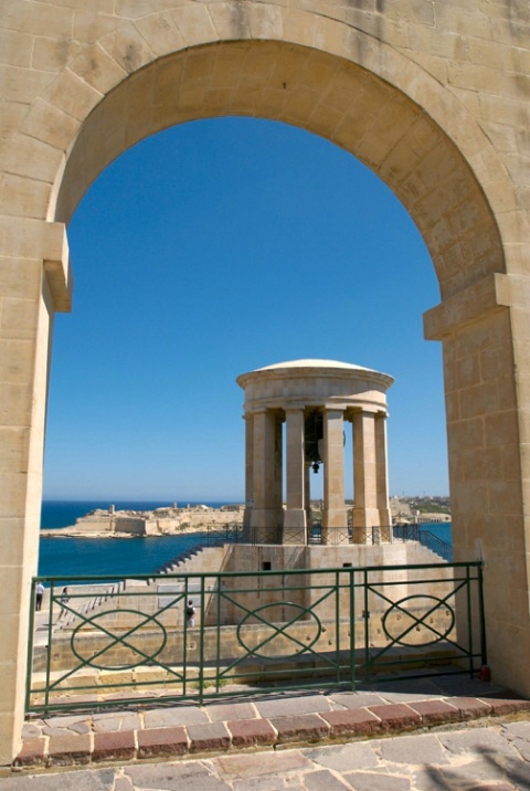  Bell Tower at Valletta Malta