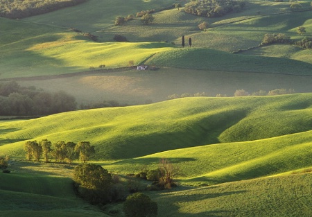 Tuscany Hills in Spring, Italy