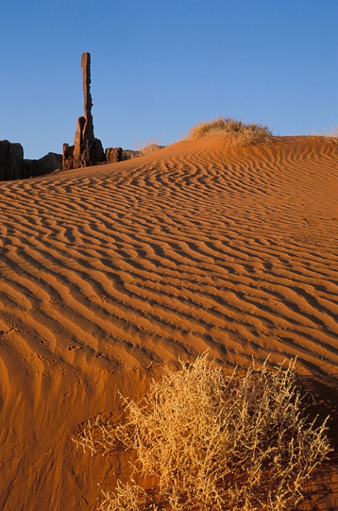 Morning light, Monument Valley, Arizona