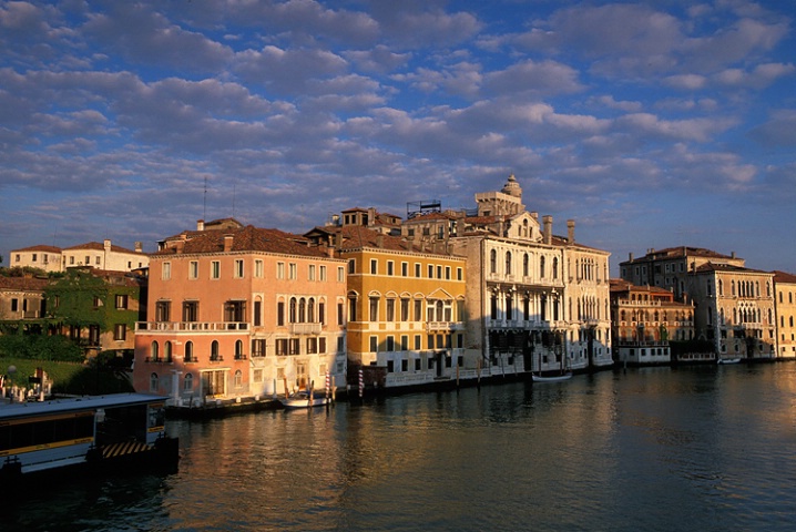 Sunrise over Grand Canal, Venice, Italy