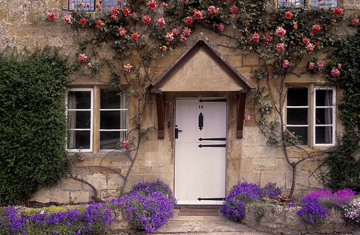 Cottage in Cotswolds, England