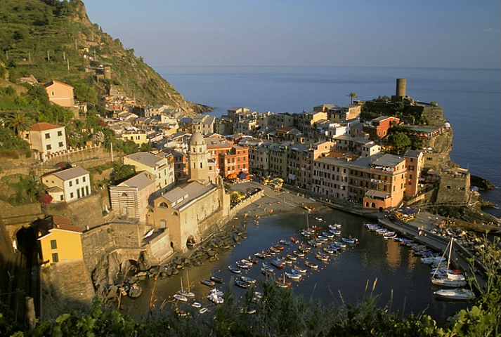 Vernazza, Italy.