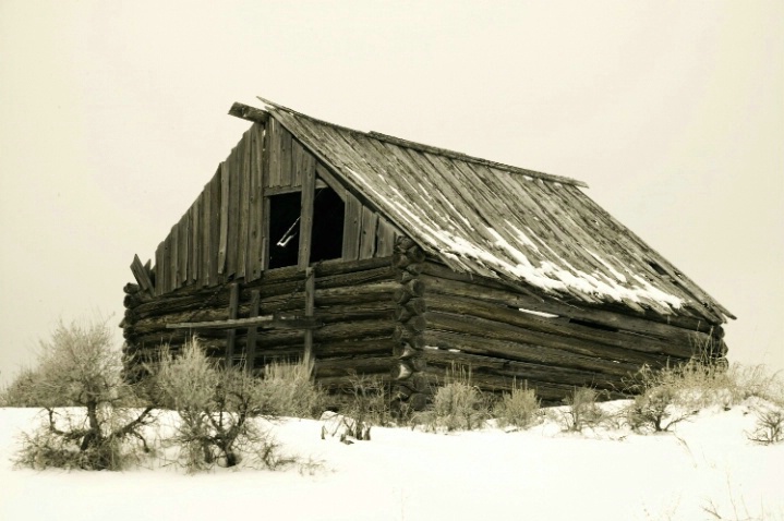 Old Barn near Bozeman, MT