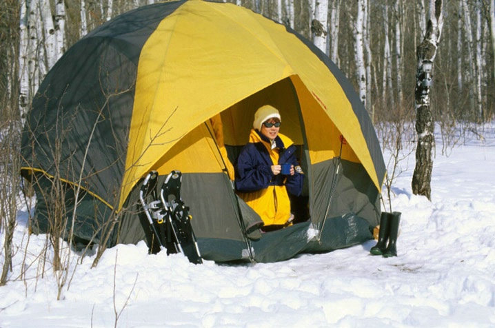 Winter camping - ID: 1963075 © Heather Robertson