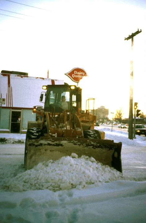 Snow clearing - ID: 1963163 © Heather Robertson