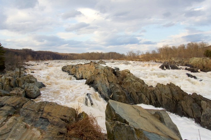 Great Falls on the Potomac 