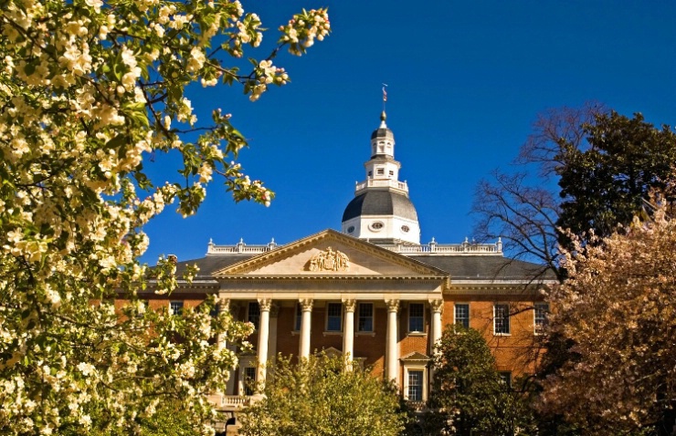 Maryland Capitol - ID: 1964373 © Ken Cole