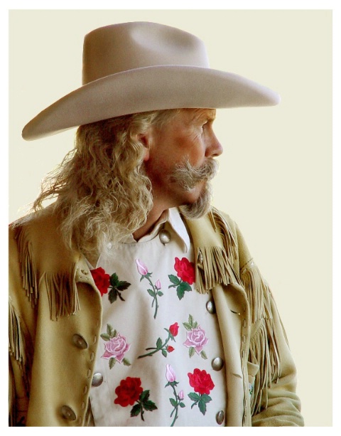 Alan Baker as Buffalo Bill Cody