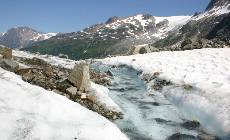 GLACIER STREAM - ID: 1967459 © John V. Roscich