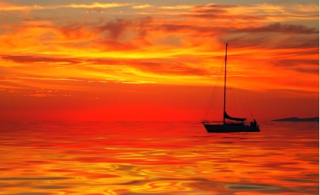 Sunset Sail