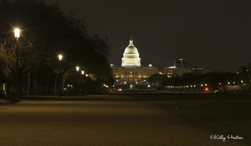 Washington DC Night
