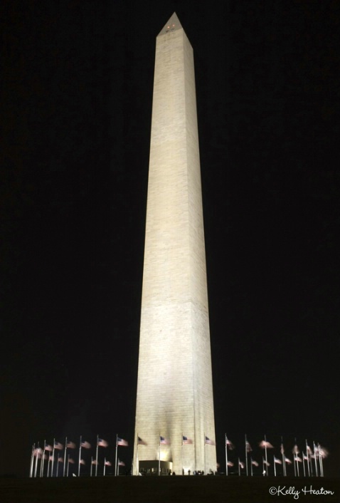 Washington Monument Night