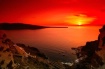 Sunset in Santori...