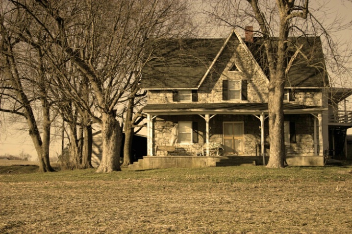 "House in Sepia"