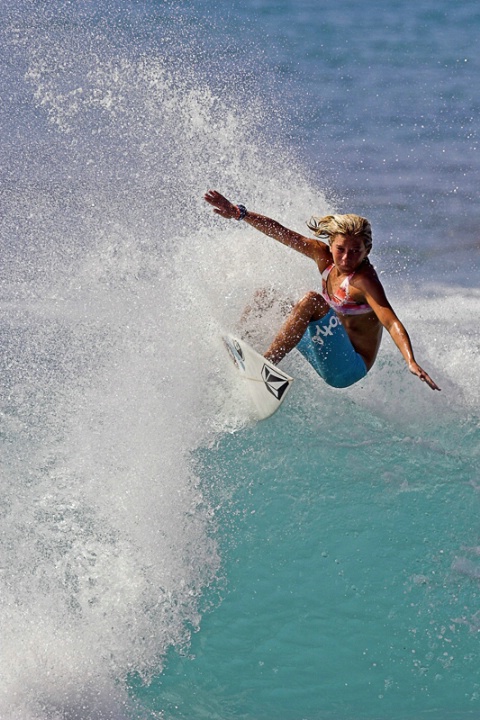 Can the Girl Surf....