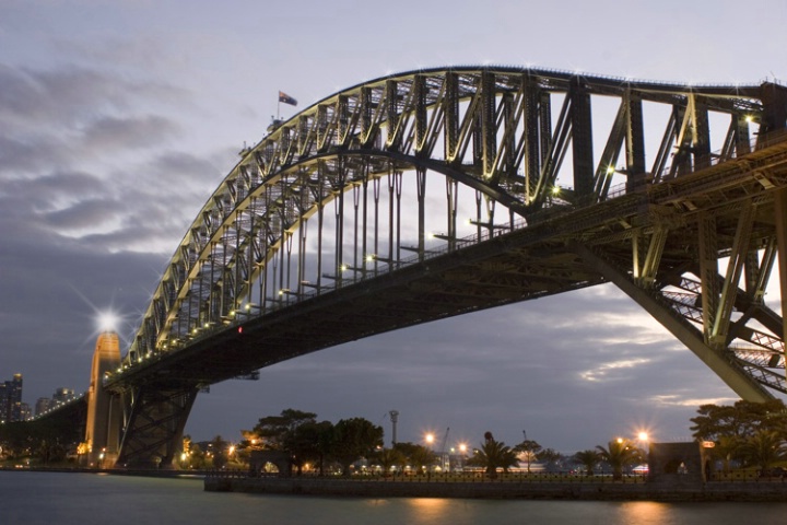 Sydney bridge revised