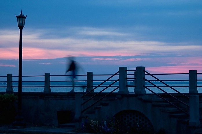 Dawn Walk, Battery Park, Charleston, SC