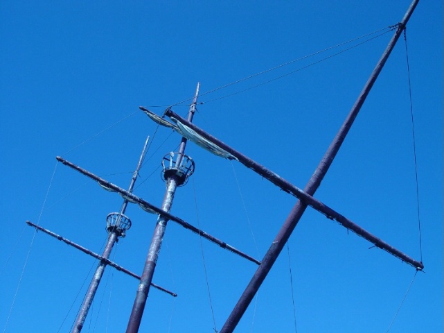 Masts Against the Blue Yonder