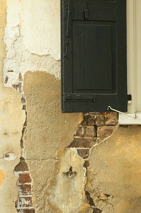 House Detail, Historic Downtown Charleston, SC