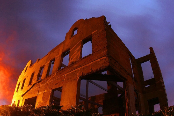 Alcatraz Ruins