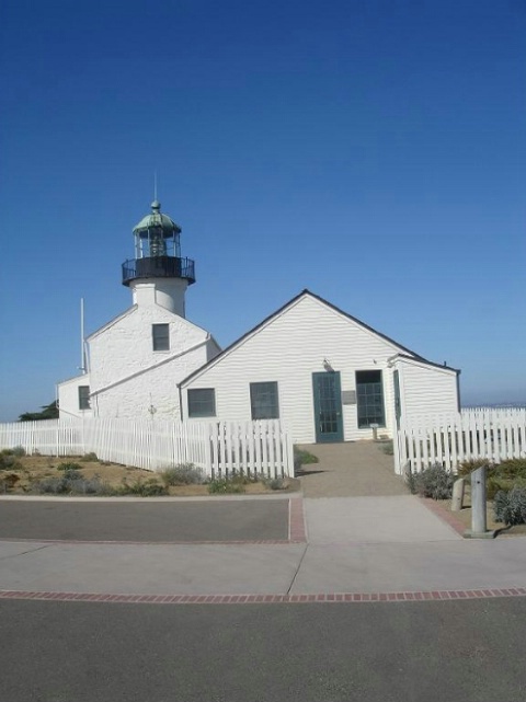 Cabrillo  light house