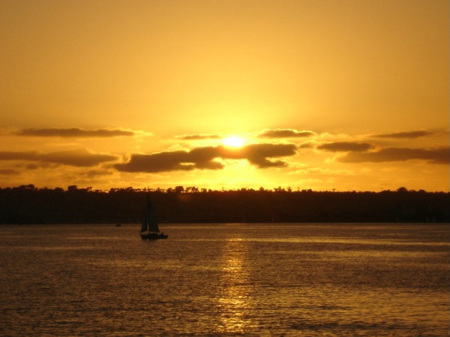 San Diego Bay Sunset