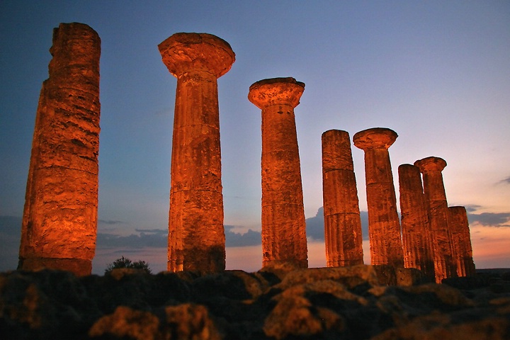 Temple of Heracles