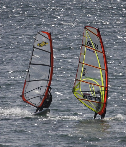 Windsurfing Duet