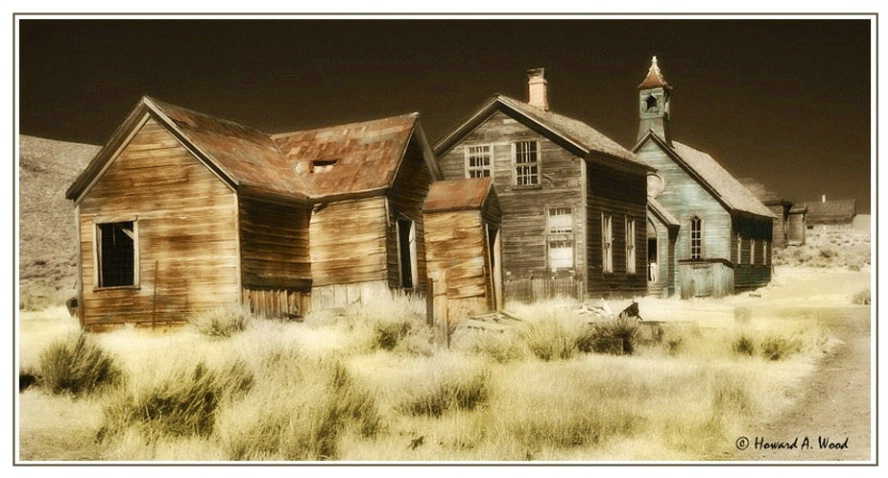 Bodie California-IR Image