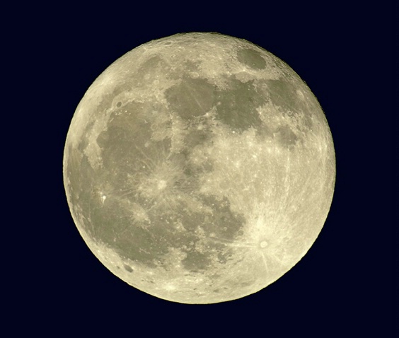 2400mm True Full Moon