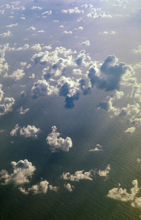 Scattered Clouds