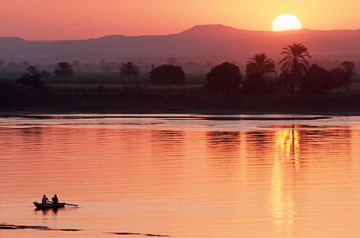 Nile Sunset