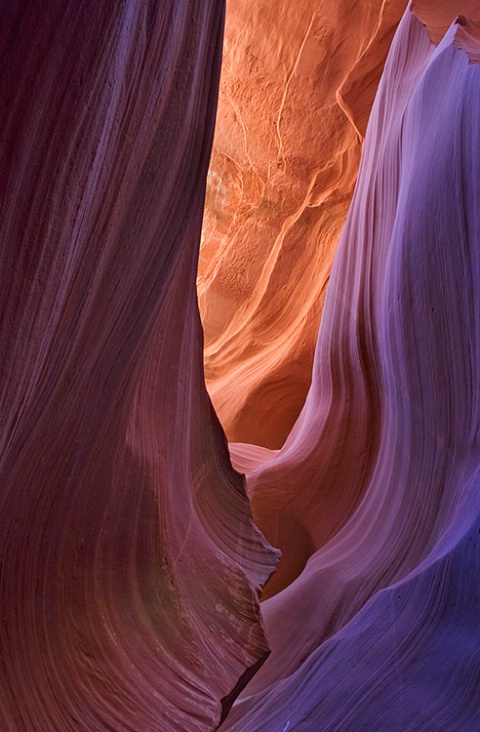 Antelope Canyon Abstract