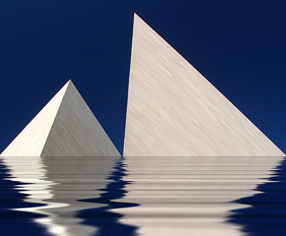 Lake of Pyramids
