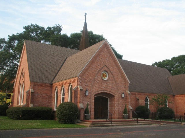 Christ Episcopal Church, Nacogdoches, TX