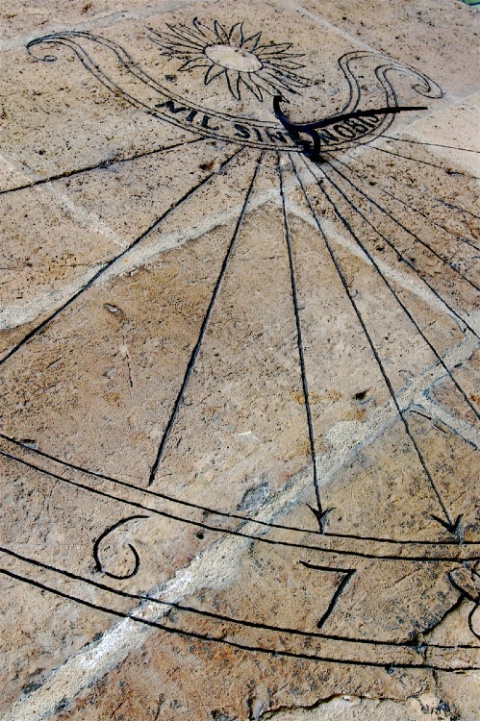 Sundial, Musee Cluny, Paris