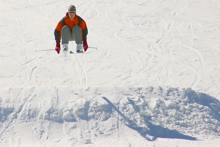 Ski Jump II