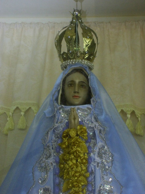 The Crying Mother Mary