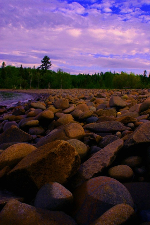 rocky beach