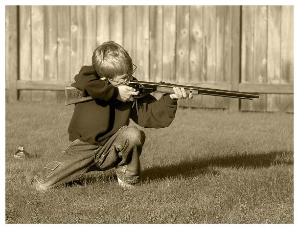 A Boy and His Red Ryder...