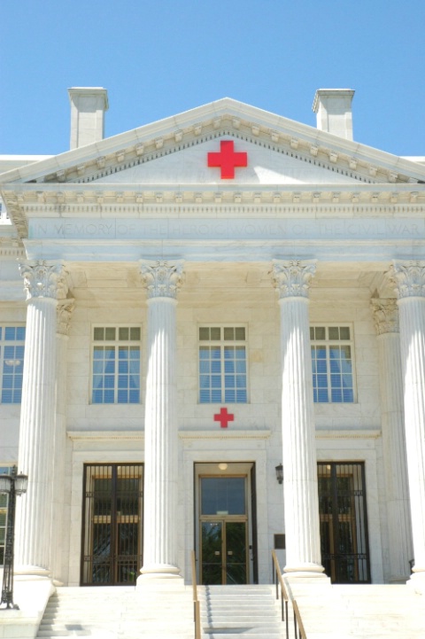 Red Cross Headquarters, +1EV comp