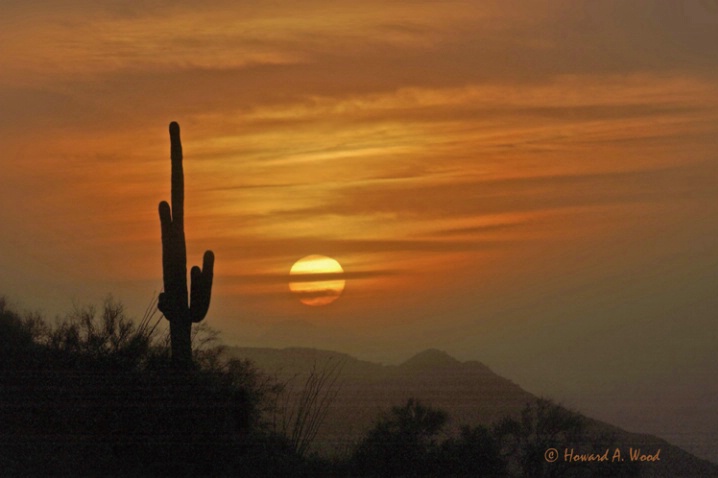 South Mountain Sunset