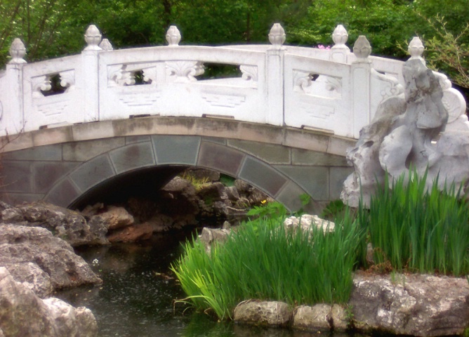 Bridge To The Garden