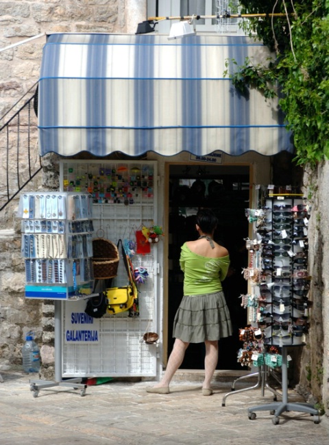 Storefront in Kotor