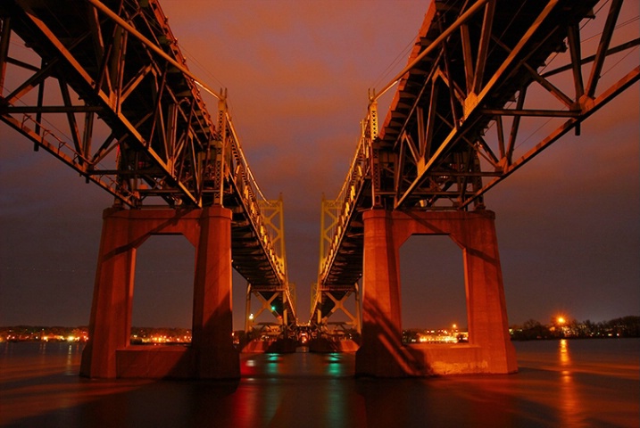 Twin Bridges