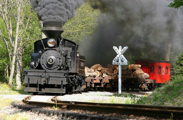 "Making the Crossing", Cass, WV - ID: 2055776 © John Singleton