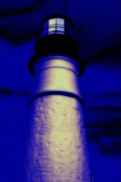 Texturized Lighthouse